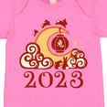 thumbnail image 4 of Inktastic 2023 Chinese New Year Rabbit Boys or Girls Baby Bodysuit, 4 of 5
