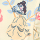 thumbnail image 3 of Disney Disney Princess Ariel/Jasmine/Rapunzel/Moana Rompevallas de malla con volantes y moño de estampa de personaje para niñas pequeñas, 1 unidad, 3 of 3