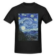 thumbnail image 4 of Bingfone The Starry Night Men'S Loose Fit Short-Sleeve Pocket T-Shirt, 4 of 7