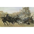 thumbnail image 2 of A Roman Chariot Race. Na Chariot Race During The Reign Of Trajan. After The Painting By Ulpiano Checa. Print by, 2 of 2