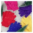 thumbnail image 3 of Motique Accessories Kids Gloves Magic Knit Gloves for Girls/Boys Solid Colors, 3 of 5