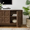thumbnail image 6 of Knox 71 Inch TV Stand in Walnut, 6 of 11