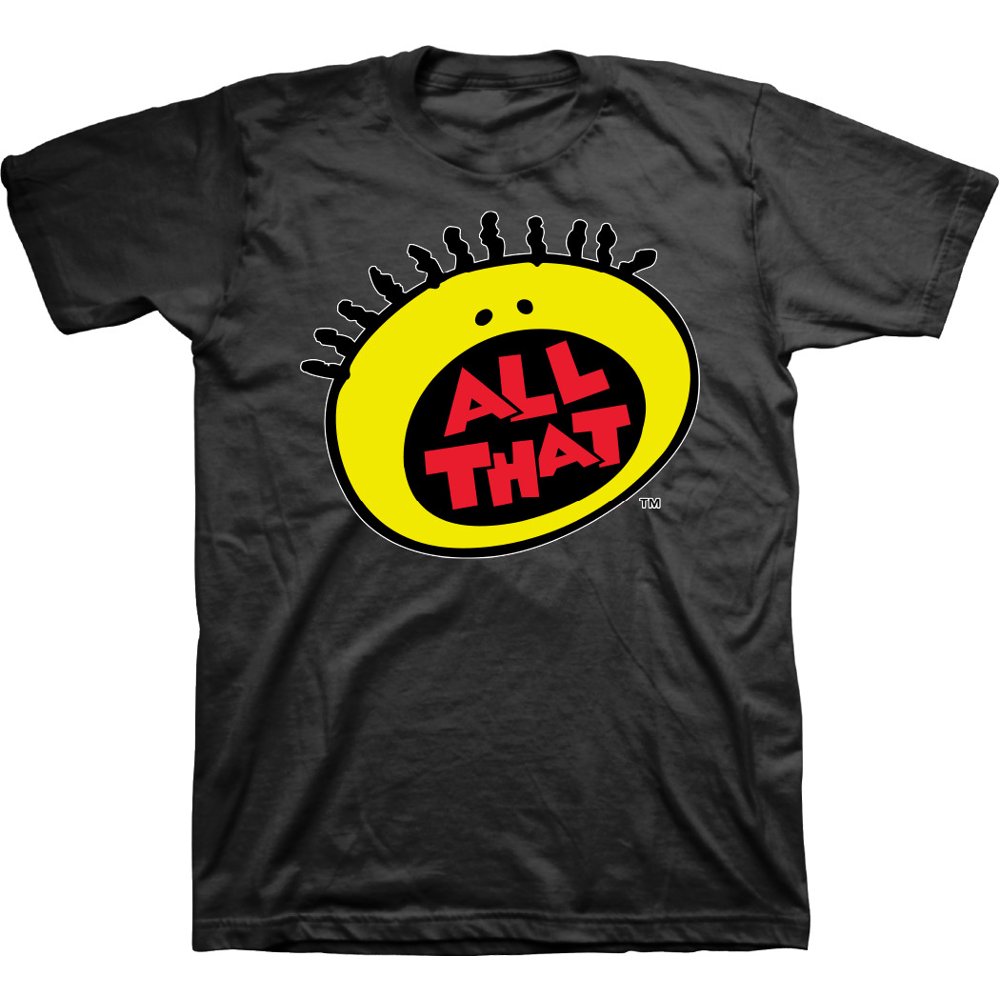 Nickelodeon - Mens Nickelodeon All That Shirt - Retro Nick All That tee ...