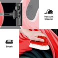 thumbnail image 5 of Flamingo Absorbent Runner Rug Kitchen Runner Rubber Mats, Washable, 15.7"x59", Rectangular, 5 of 6