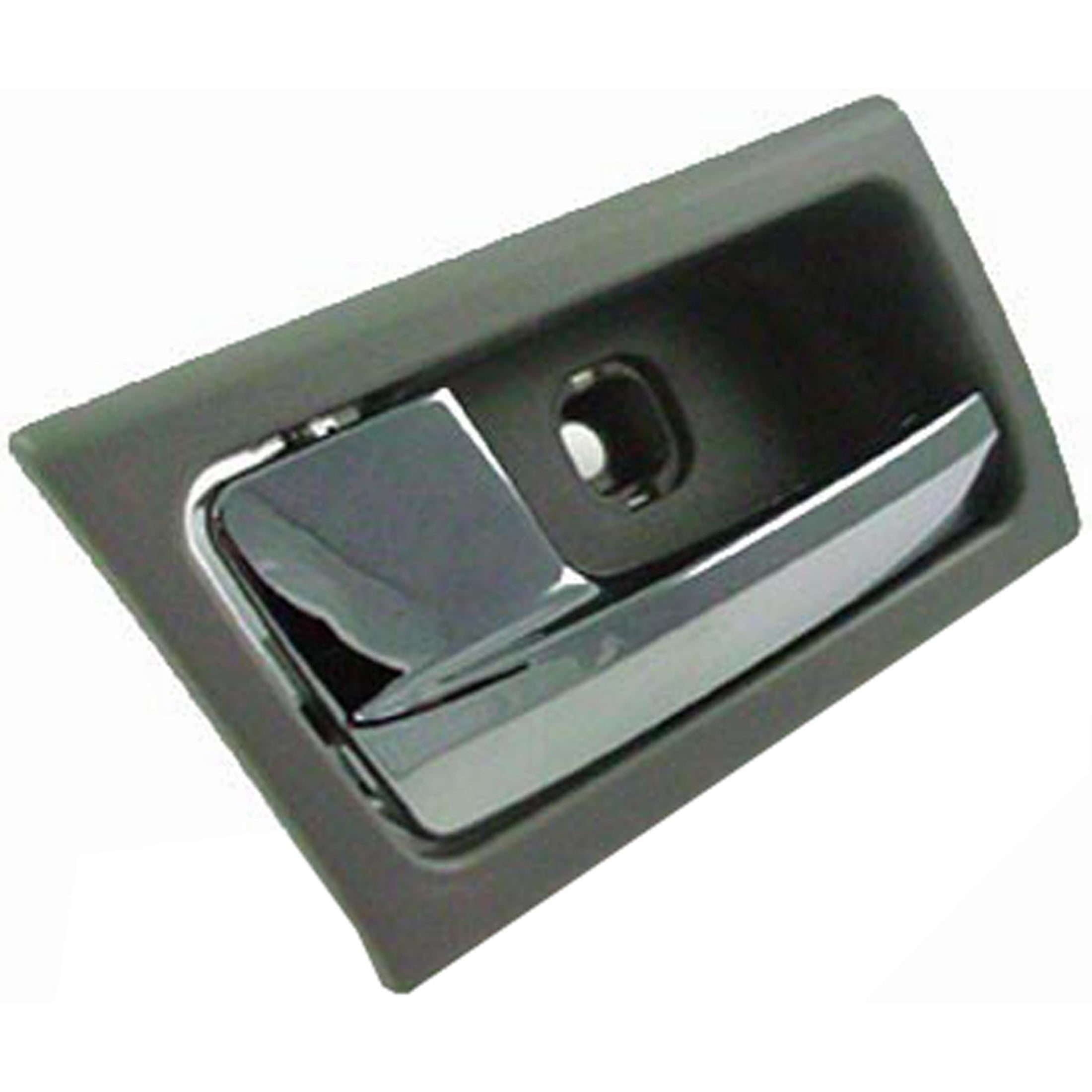 Dorman 81700 Interior Door Handle for Specific Ford / Mercury Models, Chrome Lever; Gray Housing