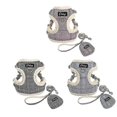 thumbnail image 2 of S 32-36cm Blue Soft Pet Dog Harnesses Vest With Leash Az3431, 2 of 5
