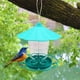 thumbnail image 4 of Comedero Para Pájaros Colgante Retráctil De Plástico Duradero Para Patio Trasero Jardín Al Aire Libre Verde Sunnimix Comedero para pájaros, 4 of 7