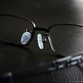 thumbnail image 3 of Transparent Clear Nosepad Eyeglass Oval Sunglass Glasses Nose Pad Accessories, 3 of 9