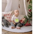 thumbnail image 3 of Inkdotpot 12 Month BabyMilestoneStickerBoy/Girl-MonthlyMilestoneRoundStickers, Record Newborns First Year Infant Baby Photo Props (Cute Animals), 24 Count-4 Inches, 3 of 7
