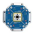 thumbnail image 1 of Imán para soldar, 4 piezas de imán para soldar, fuerza de sujeción de 13 kg, soporte para soldadura, posicionador magnético cuadrado de 45°, 90° y 135°, herramientas de localización auxiliar multiángu, 1 of 5