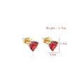 thumbnail image 2 of Luxury Design Rhinestone Drop Earrings for Girls Formal Events 1 Pair Color, 2 of 2