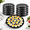 10-22 Slot Round, variant on 10 Pack 24 Slot Square Extra Large Deviled Egg Containers With Lids