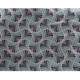 thumbnail image 4 of oneOone Georgette Viscose Fabric Palmette Flame Stitch Decor Fabric Printed BTY 42 Inch Wide, 4 of 4