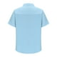 thumbnail image 4 of pstuiky camiseta de hombre, Camisa informal de verano para hombre, de color liso, de manga corta y con solapa y botones. camisetas de hombre xxxl, 4 of 6