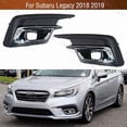 thumbnail image 2 of 57731AL68A 57731AL69A Car Front Bumper Fog Lamp Light Cover Frame Foglight Trim Lid Bezel Hood For Subaru Legacy 2018 2019, 2 of 7