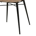 thumbnail image 6 of bali & pari Sabelle Rattan Japandi Dining Chairs, Set of 2, Greywashed, 6 of 9