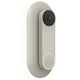 thumbnail image 1 of elago Soporte compatible con Google Nest Hello Video Doorbell (modelo de batería 2021) - Timbres de timbre, combinación perfecta de colores con cuña angular, Wifi gratuito - NO compatible con el model, 1 of 5