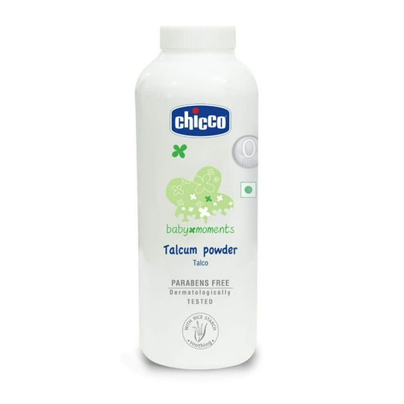 Chicco Talcum Powder 500gm - Pack of 1, 0M+