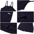 thumbnail image 6 of UVN Summer Dresses for Women Sleeveless Casual Shorts Jumpsuits Spaghetti Straps Romper Sundress with Pockets, 6 of 9
