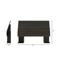 thumbnail image 5 of Nexera Storage Headboard, Full|Ebony, 5 of 6