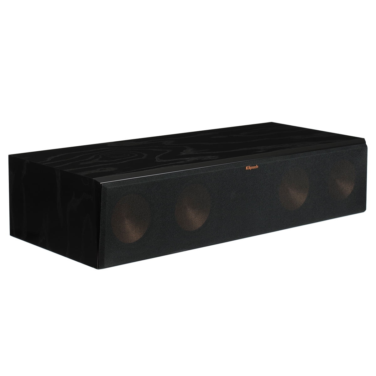 Klipsch RC-64 III Center Channel Speaker (Black Ash)