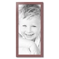 thumbnail image 2 of ArtToFrames 15x33 inch Pink Picture Frame, Pink Wood Poster Frame (4441), 2 of 8