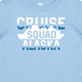 thumbnail image 4 of Inktastic Alaska Cruise Squad Vacation Trip Boys or Girls Baby T-Shirt, 4 of 5