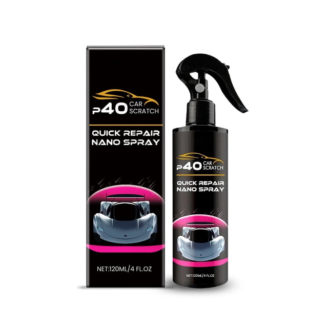 Spray Nanos de 120 ml para una rápida reparación de arañazos en el coche