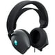 thumbnail image 2 of Audifonos Gamer de Diadema ALIENWARE Microfono retractil Dolby Atmos 40KHz RGB USB + Adaptador 3,5 mm Negro AW520H, 2 of 6