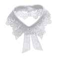 thumbnail image 1 of Accesorios versátiles de cuello falso de encaje de las mujeres Collar falso para la blusa del suéter Estilo C, 1 of 8