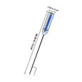 thumbnail image 2 of Phenofice Garden Rain Gauge with Iron Stake for Accurate Outdoor Water Measurement, 2 of 8