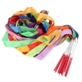 thumbnail image 3 of Miangastore 14pcs Colorful Rhythmic Gymnastics Ribbon Dancing Gymnastics Ribbon Dancing Streamers for Kids (Mixed Color), 3 of 8