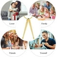 thumbnail image 6 of Rock Drum Stick Urn Pendant Urn Necklace for Men Stainless Steel Cross Drumstick Necklace, Drummer Music Charm Memorial Keepsake Jewelry, 6 of 7