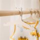 thumbnail image 5 of 50 Pcs Wooden Baby Hangers Kids Hangers Toddler Hangers With Notches For Children Shirt Coat Pants, 5 of 5