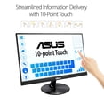 thumbnail image 3 of ASUS VT229H Monitor de 21,5" 1080P IPS 10 puntos táctiles Eye Care con HDMI VGA, negro, 3 of 5
