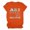 Orange, variant on Fesfesfes Workout Shirt Women Funny Printed Pattern Casual Fashion Soild Color Short Sleeve Tops Blouse Sleeveless Tops for Women 3XL(US:14)