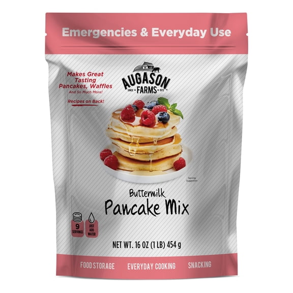 AF Buttermilk Pancake Mix Pantry Pouch