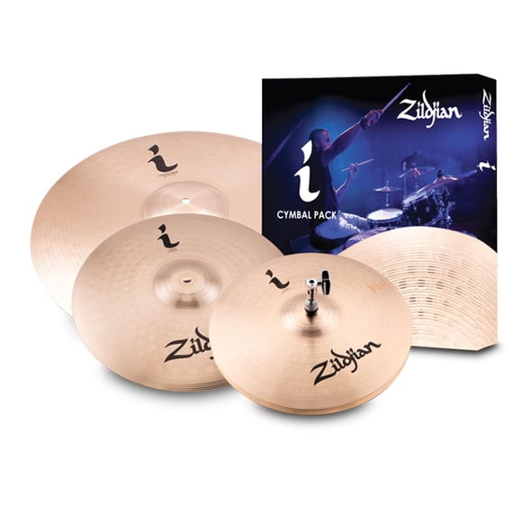 Paquete de Platillos Essential Plus Pack ZILDJIAN dorado