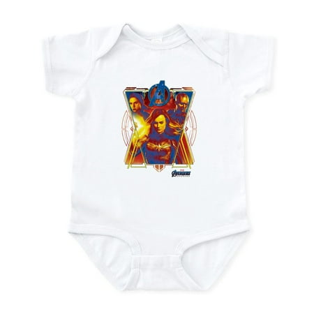 

CafePress - Women Of Avengers Endgame Baby Light Bodysuit - Baby Light Bodysuit Size Newborn - 24 Months