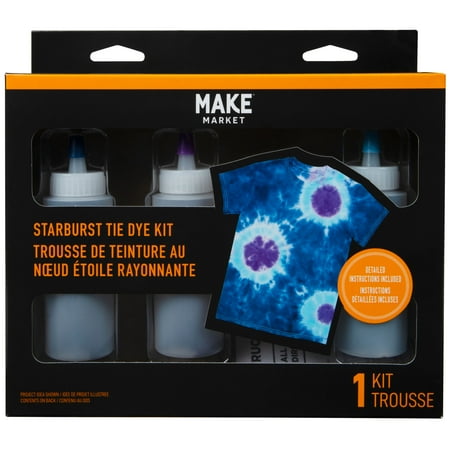 UPC: 0195158690880 | Starburst Tie Dye Kit by Make Market®