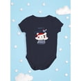 thumbnail image 3 of Cute Pirate Bear Art Bodysuit Infant -Image by Shutterstock,  12 Months, 3 of 4