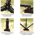 thumbnail image 3 of Arrow Fletcher Jig,3d Fletching Bonding Tool Abs Clear Scale For 3.610mm Arrow Feather Sticking, 3 of 5