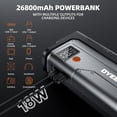 thumbnail image 3 of Dyeetic 6000A Jump Starter, Portable 12V Car Jump Starter Battery Pack for All Gas and 10.0L Diesel Engines, 3 of 7