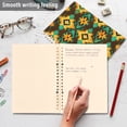 thumbnail image 4 of FORMRS 1-Subject Spiral Notebook 8" x 5" College Ruled 60 Refillable Sheet A5 Hard Cover, 2 Pack, Geometric Patterns, 4 of 7