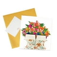 thumbnail image 4 of Lksixu Floral Greeting Cards, Forever Flower Bouquet Paper Cards 3D Pops Up Flower Birthday Cards with Blank Note Card and Envelope, Gift Card for Christmas Valentine Monther's Day All Occasions, 4 of 6