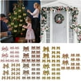 12pcs Christmas Tree Bows Ornaments 6 Inch Large Christmas Wreath Bows