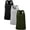 31# 3Pack:Black+Gray+Olive Green, variant on NELEUS Mens Muscle Gym Tank Top Dry Fit Y-Back Sleeveless 3 Pack,Black Gray Blue,US Size M