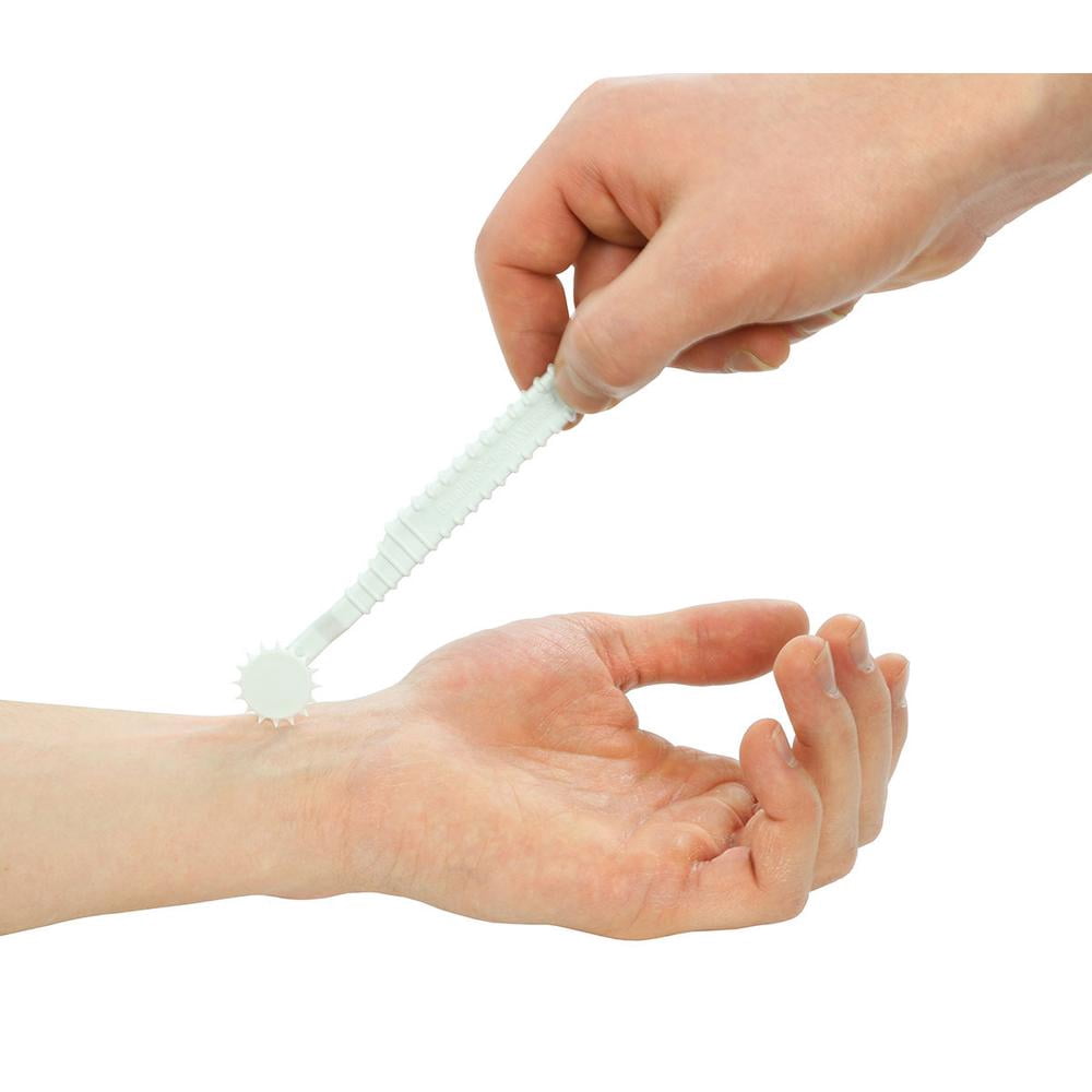 Baseline Cleanwheel Non-Sterile Disposable Neurological Pinwheel, 25 Each