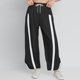 thumbnail image 1 of WILLBEST Pantalones Deportivos Holgados y Anchos para Mujer, con Cintura Alta Elástica y Cordón Ajustable, Ideales para Entrenamiento y Ocio. Extra Grande, 1 of 6