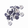 thumbnail image 1 of Muebles Para Uñas, Mesa, Silla, Patas, Protectores De Suelo, Diapositiva, 24mm De Diámetro, 2 Colores, Fieltro De Plástico, Metal, 1 of 7